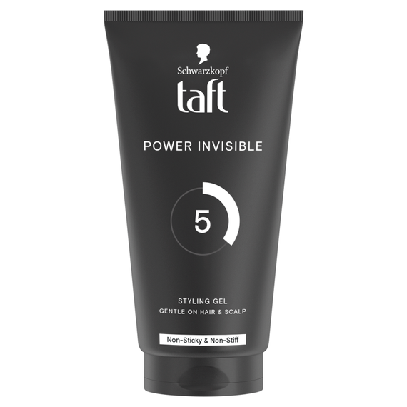 Taft Power Invisible Hair Gel 150 ml