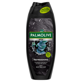 Palmolive MEN Erfrischendes erfrischendes Duschgel für Männer 3in1 Eukalyptus-Meersalz 500 ml