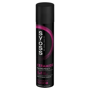 Syoss Ceramide Complex Lakier do włosów wzmacniający megamocny 300 ml