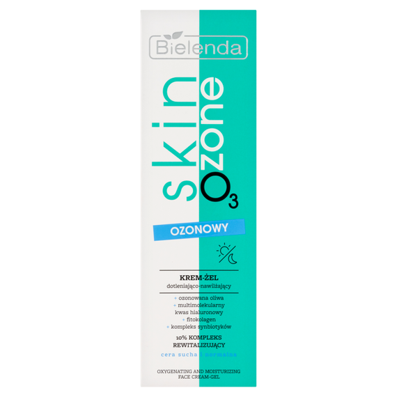 Bielenda Skin O₃ Zone Ozonowy krem-żel dotleniająco-nawilżający 50 ml