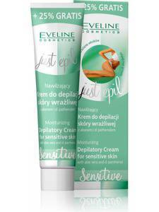 Just Epil Sensitive Moisturizing depilation cream for sensitive skin