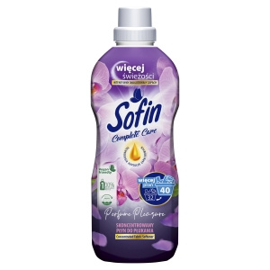 Sofin Complete Care Pefume Pleasure Skoncentrowany płyn do płukania 0,8 l (32 prania)