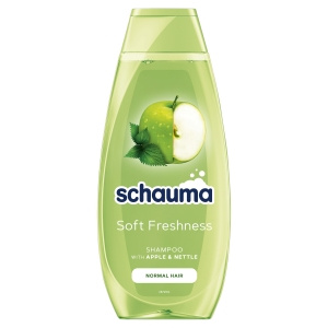 Schauma Soft Freshness Shampoo for Normal Hair Apple & Nettle 400 ml