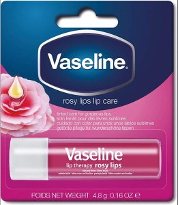 Vaseline Rosy Lips  Lip Care balsam do ust pomadka - 4.8 g