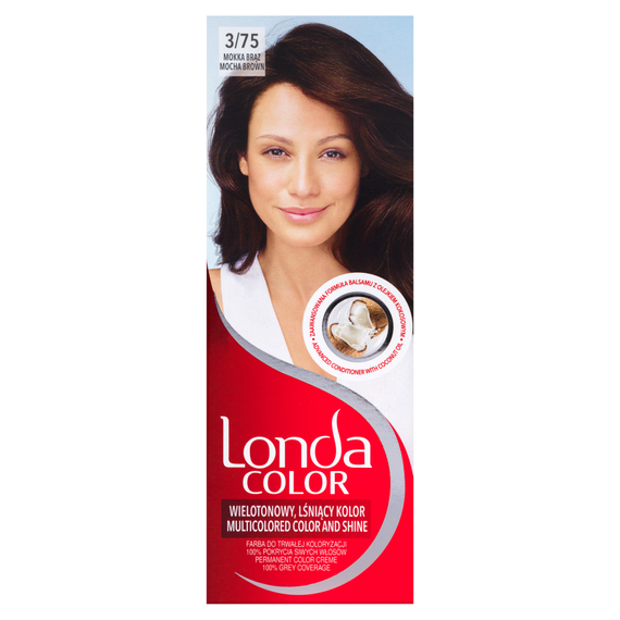 Londa Color Permanenter Farbstoff Mokkabraun 3/75