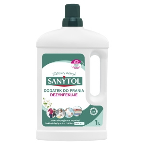 Sanytol Dodatek do prania białe kwiaty 1 l