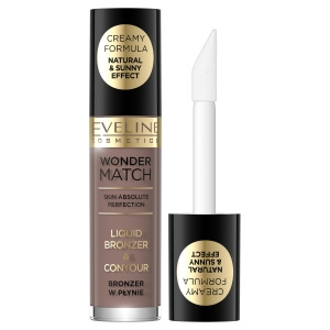 Eveline Cosmetics Wonder Match Bronzer w płynie, 01