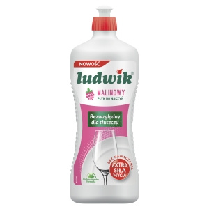 Ludwik Himbeer-Spülmittel 900 g