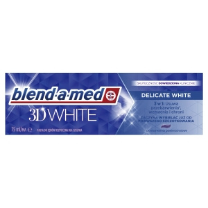 Blend-a-med 3D White Delicate White Zahnpasta 75 ml