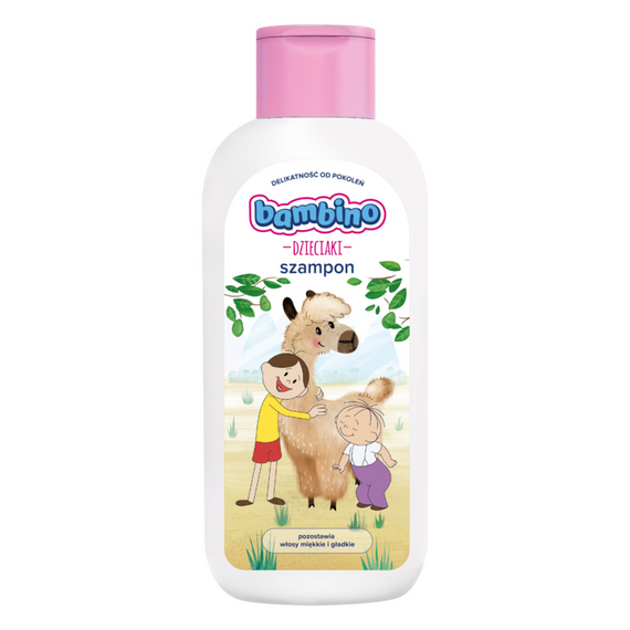 Bambino Kids Shampoo Bolek and Lolek Alpaca 400 ml