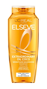 L'Oreal Paris Elseve Magiczna moc olejków Lekki szampon odżywczy 400 ml