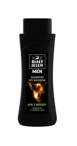 Biały Jeleń Men Szampon do włosów sok z brzozy 300 ml