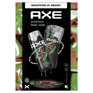 Axe Africa Cosmetics Set