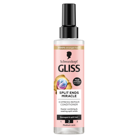 Gliss Split Ends Miracle Express Conditioner 200 ml