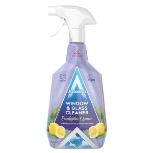 Astonish Window Cleaner with Vinegar - Płyn do mycia okien i szkła na bazie octu 750ml