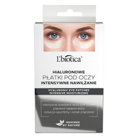 L'biotica hydrogel hyaluronic eye patches Intensive Moisturizing 3 pairs
