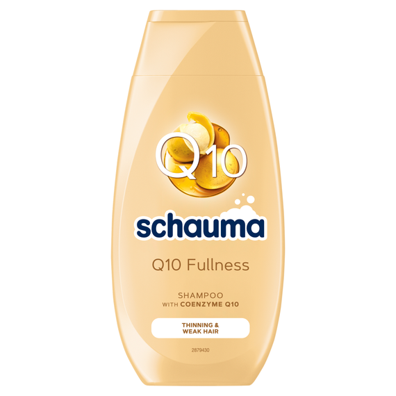 Schauma Q10 Fullness Regenerierendes Shampoo für dünnes und geschwächtes Haar 250 ml