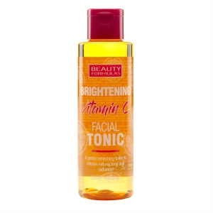 Beauty Formulas Brightening Vitamin C tonik rozjaśniający do twarzy z witaminą C 150 ml