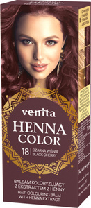 FARBBALSAM MIT HENNA-EXTRAKT SCHWARZE KIRSCHE NR. 18