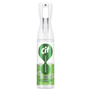 Cif Infinite Clean Lime & Lemongrass Spray z naturalnymi probiotykami 280 ml