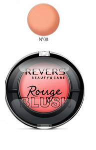 REVERS trwały Róż do policzków ROUGE BLUSH 08