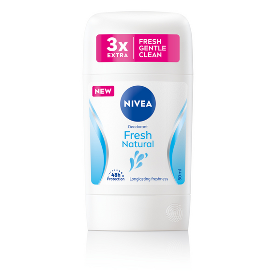 Nivea Fresh Natural Antiperspirant Stick 50 ml