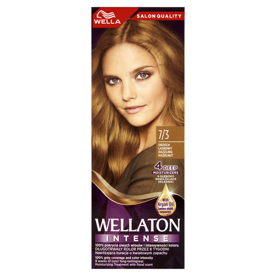 Wella Wellaton Intensiv färbende Creme Haselnuss 7/3