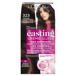 L'Oreal Paris Casting Creme Gloss Haarfärbemittel 323 dunkle Schokolade