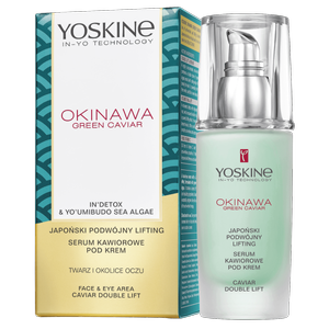 YOSKINE OKINAWA Serum do twarzy i pod oczy LIFTINGUJĄCE, 30 ml