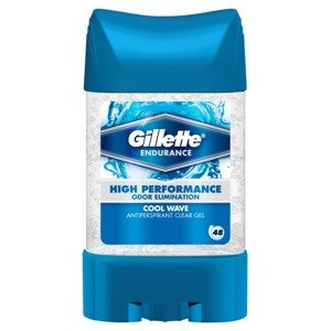 Gillette Cool Wave Transparentes Gel für Männer