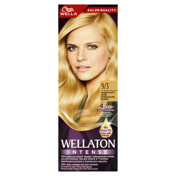 Wella Wellaton Intensiv färbende Creme Goldblond 9/3