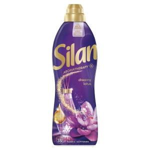 Silan Aromatherapy Dreamy Lotus Weichspüler 770 ml (35 Wäschen)