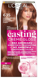 L'Oreal Paris Casting Crème Gloss Nourishing Hair Color 635 Chocolate Candy