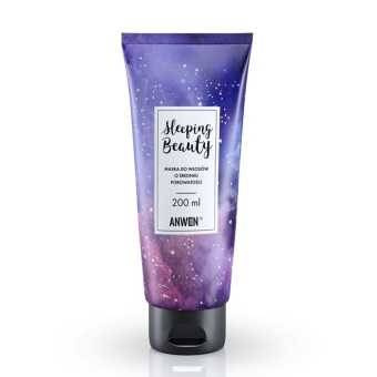 Anwen, Maska do włosów o średniej porowatości Sleeping Beauty, 200ml