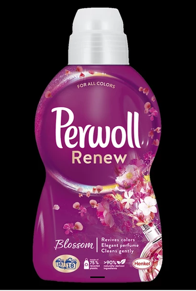 Perwoll Renew & Blossom Płyn do prania 990 ml (18 prań)