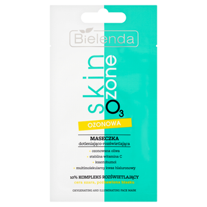Bielenda Skin O₃ Zone Ozonowa maseczka dotleniająco-rozświetlająca 8 g