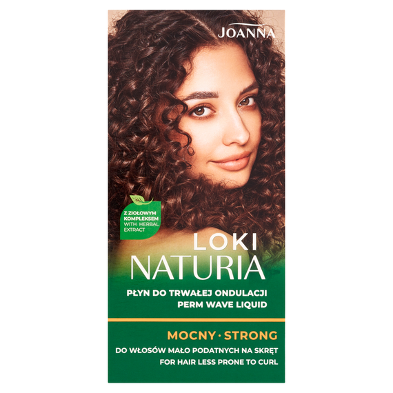 Joanna Loki Naturia Strong permanent wave liquid