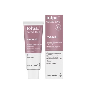 Tołpa dermo face rosacal. wzmacniający krem łagodzący, LEKKI, DZIEŃ, SPF 10, 40 ml