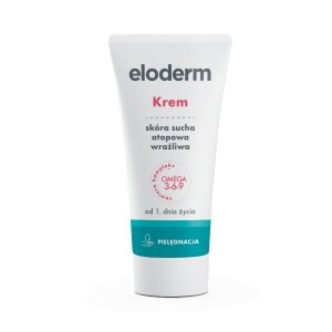 Eloderm cream from 1st day of life 75 ml