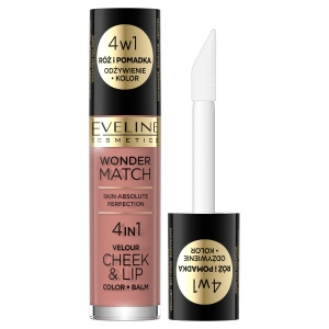 Wonder Match Velour Cheek&Lip Blush and Liquid Lipstick, No. 01