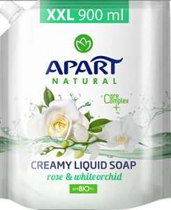 Apart Floral Care Care Flüssigseife Rose 900 ml