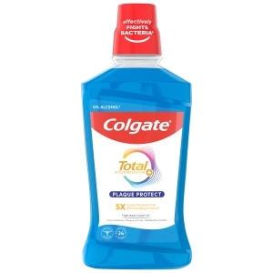 Colgate Total Plaque Protect Mouthwash 500 ml