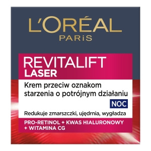 L'Oréal Paris Revitalift Laser X3 Night Advanced Formula Anti-Age Cream-Mask 50 ml