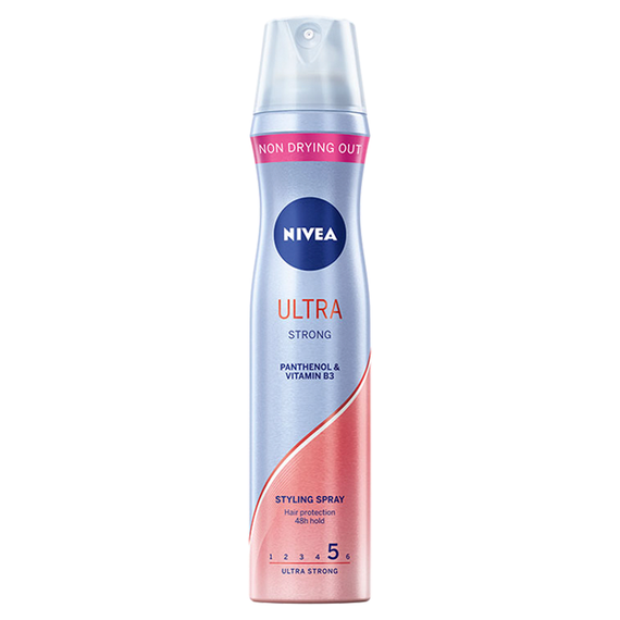 Nivea NIVEA Ultra Strong Hairspray 250ml