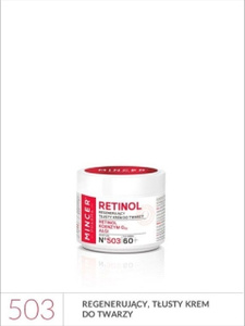 MINCER Retinol 503 Krem do twarzy tłusty 60+ 50ml