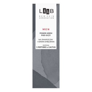 AA LAAB Men Power-krem pod oczy przeciw zmarszczkom i oznakom zmęczenia 15 ml