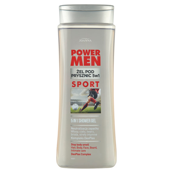 Joanna Power Men Sport Shower Gel 5in1 300 ml