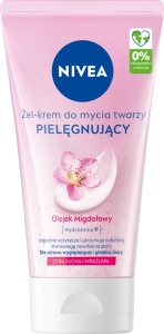 Nivea Sanfte reinigende Gesichtswaschgel-Creme für trockene und empfindliche Haut 150 ml