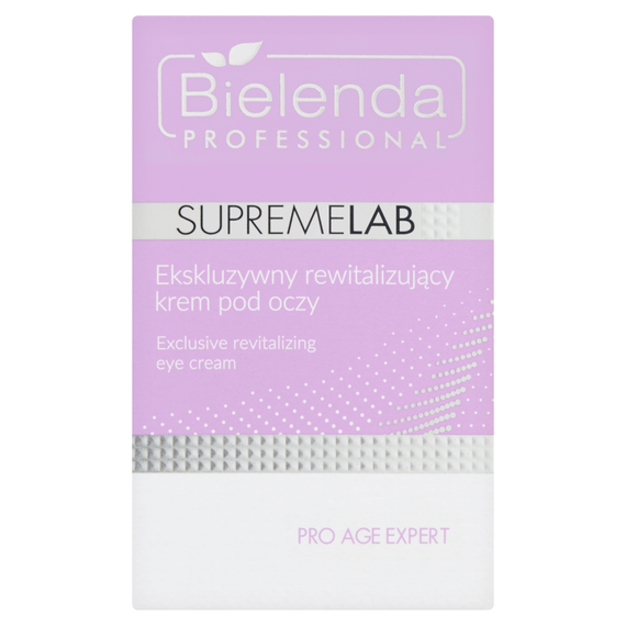 Bielenda Professional SupremeLab Exclusive Revitalizing Eye Cream 15 ml