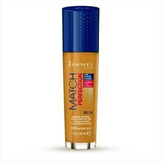 Rimmel Match Perfection SPF20 Podkład dopasowujący się do cery 400 Natural Beige 30ml